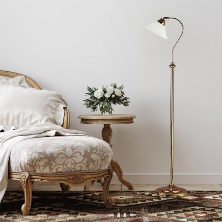 Lampadaire Lustra Verre