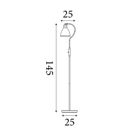 Lampadaire Lustra