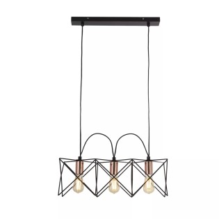 Lampe de plafond Anthea (3 lumieres)