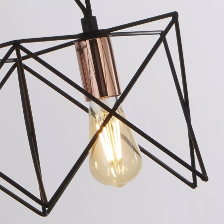 Lampe de plafond Anthea (3 lumieres)