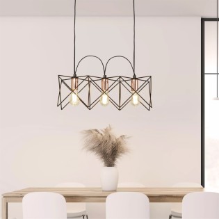 Lampe de plafond Anthea (3 lumieres)