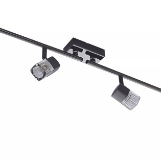 Regletté de plafond Blocs (4 lumières)
