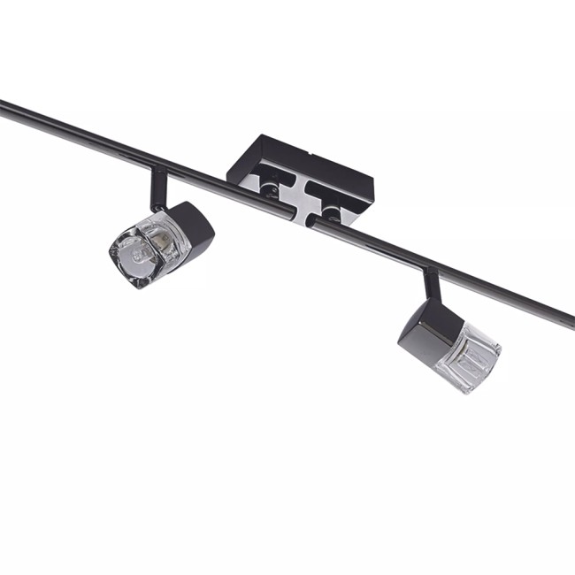 Regletté de plafond Blocs (4 lumières)