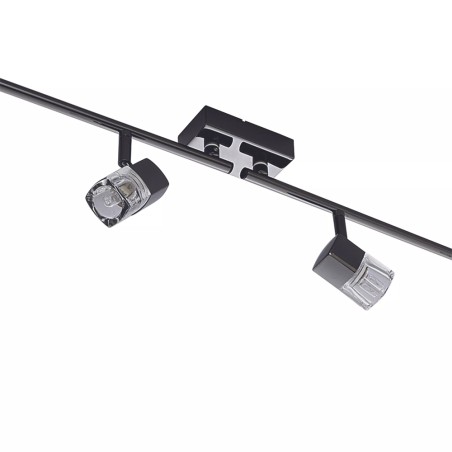 Regletté de plafond Blocs (4 lumières)