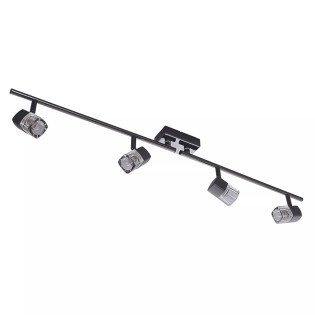 Regletté de plafond Blocs (4 lumières)