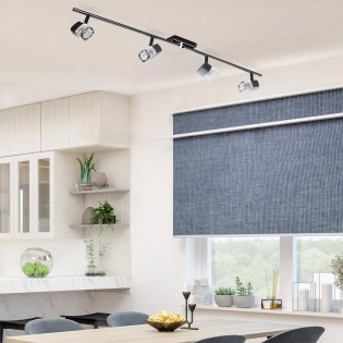 Regletté de plafond Blocs (4 lumières)