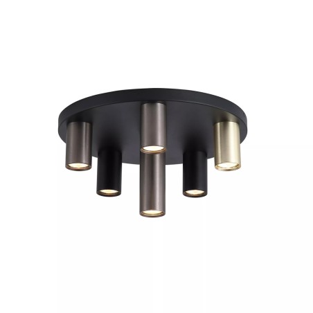 Plafonnier Tubes (6 lumieres)
