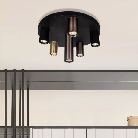 Plafonnier Tubes (6 lumieres)
