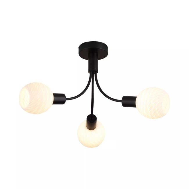 Plafonnier Nova (3 lumieres)