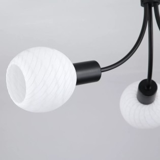 Plafonnier Nova (3 lumieres)