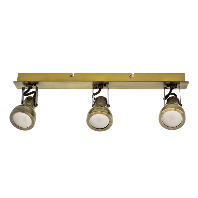 Plafón de techo Heli (3 luces)