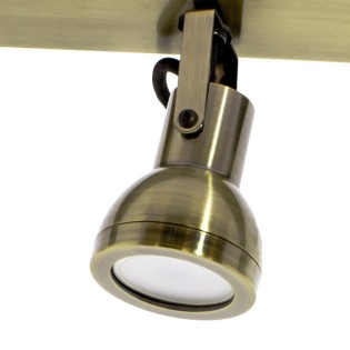 Plafón de techo Heli (3 luces)