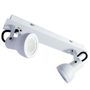 Plafón de techo Heli (2 luces)