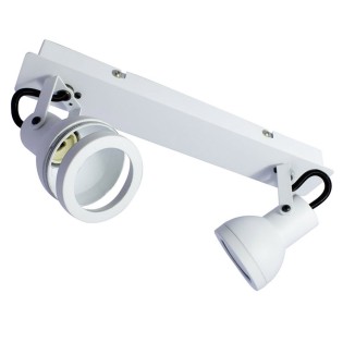 Plafón de techo Heli (2 luces)