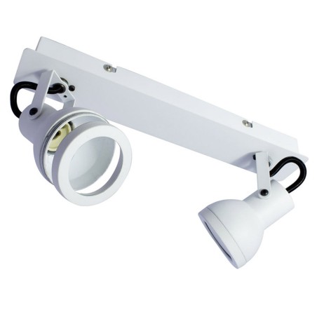 Plafón de techo Heli (2 luces)