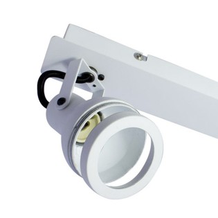 Plafón de techo Heli (2 luces)