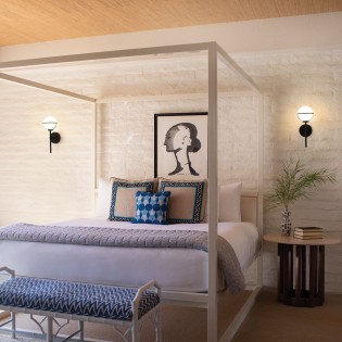 Applique Murale pour bains Hollis
