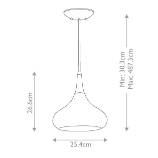 Lampe de plafond Beso M
