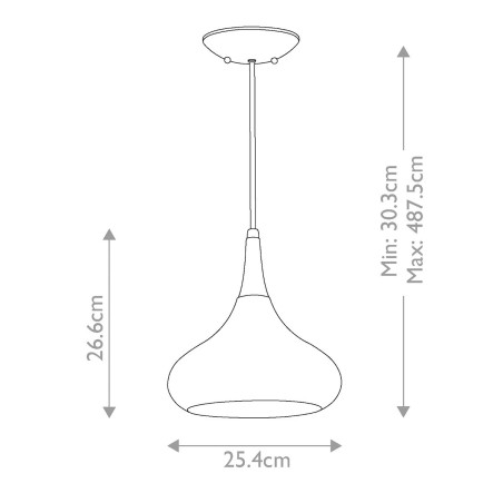 Lampe de plafond Beso M