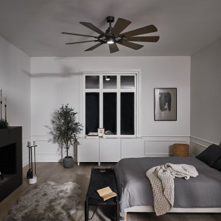 Ventilateur de plafond LED Gentry (14W)