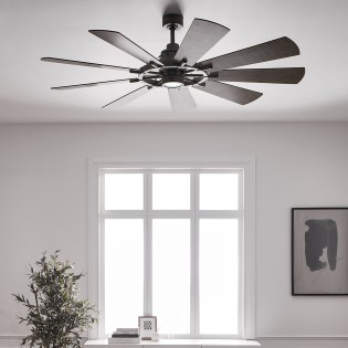 Ventilateur de plafond LED Gentry (14W)