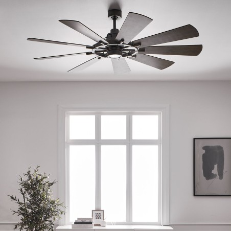 Ventilateur de plafond LED Gentry (14W)