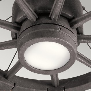 Ventilateur de plafond LED Gentry (14W)