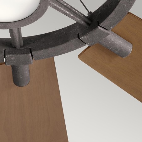 Ventilateur de plafond LED Gentry (14W)