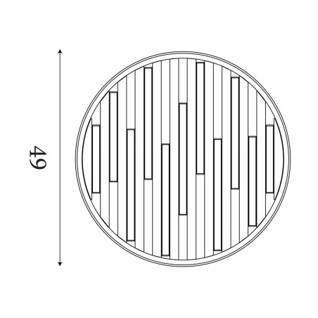 Plafonnier LED Equalise (33W)