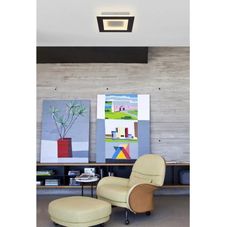 Plafonnier LED Squary CCT (24W)