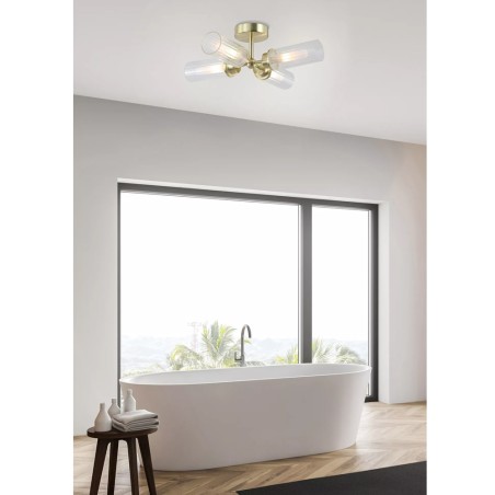 Plafonnier pour bains Imperial (4 lumieres)