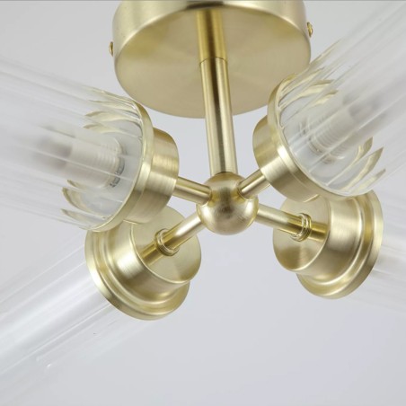 Plafonnier pour bains Imperial (4 lumieres)