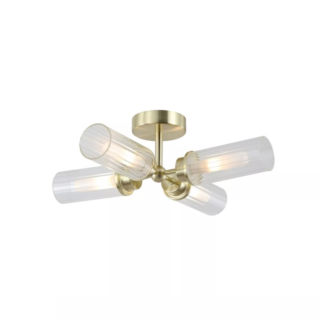 Plafonnier pour bains Imperial (4 lumieres)