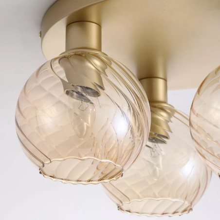 Plafonnier Radiance (3 lumieres)