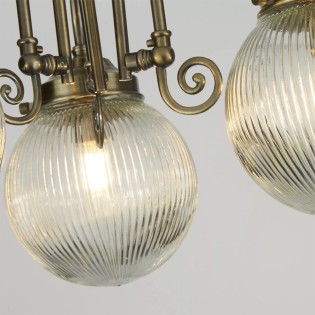Plafonnier pour salle de bains Belvue (3 lumieres)