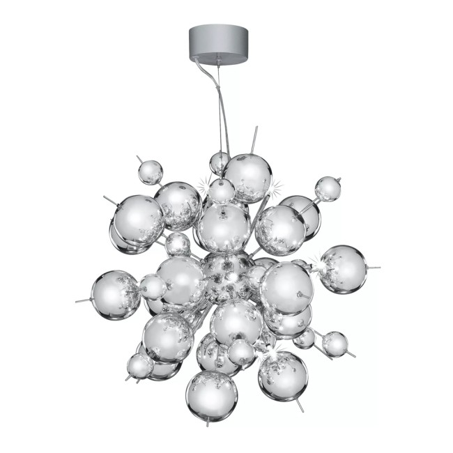 Lampe de plafond Molecule (12 lumieres)