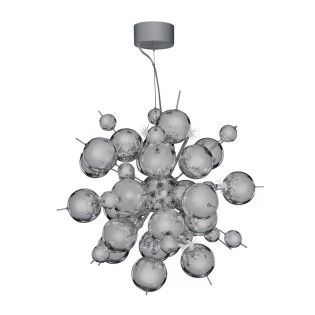 Lampe de plafond Molecule (12 lumieres)