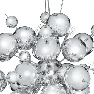 Lampe de plafond Molecule (12 lumieres)