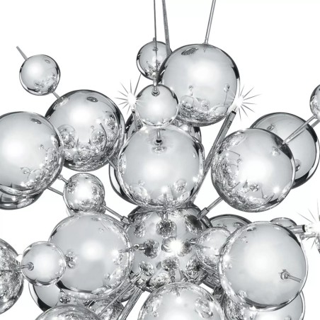 Lampe de plafond Molecule (12 lumieres)