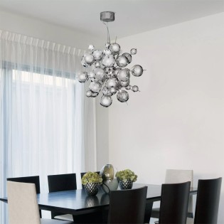 Lampe de plafond Molecule...