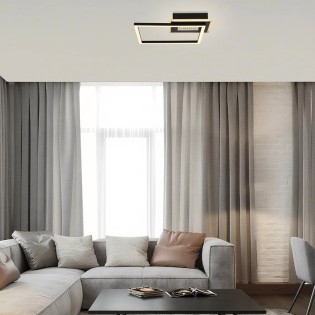 Plafonnier LED Quadrate (24W)