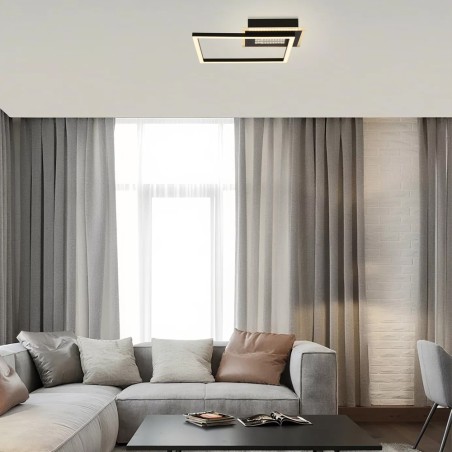 Plafonnier LED Quadrate (24W)
