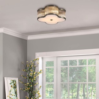 Plafonnier Lotus (3 lumières)
