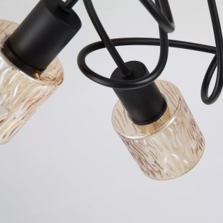 Plafonnier Knot (5 lumières)