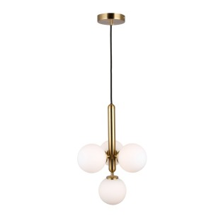 Lampe a suspension Musa Opale (4 lumieres)