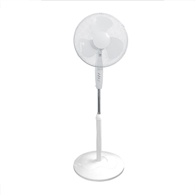 Ventilateur sur pied 3 vitesses (50W)