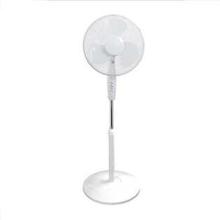 Ventilateur sur pied Luno 3 vitesses (50W)