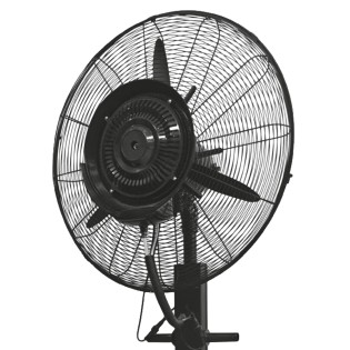 Ventilateur sur pied industriel brumisateur Carpatos (230W)