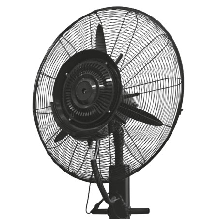Ventilateur sur pied industriel brumisateur Carpatos (230W)