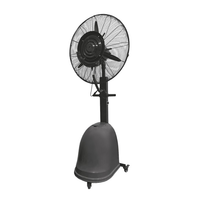 Ventilateur sur pied industriel brumisateur Carpatos (230W)